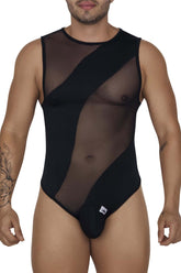 CandyMan 99699 Mesh-Bodysuit Farbe Schwarz